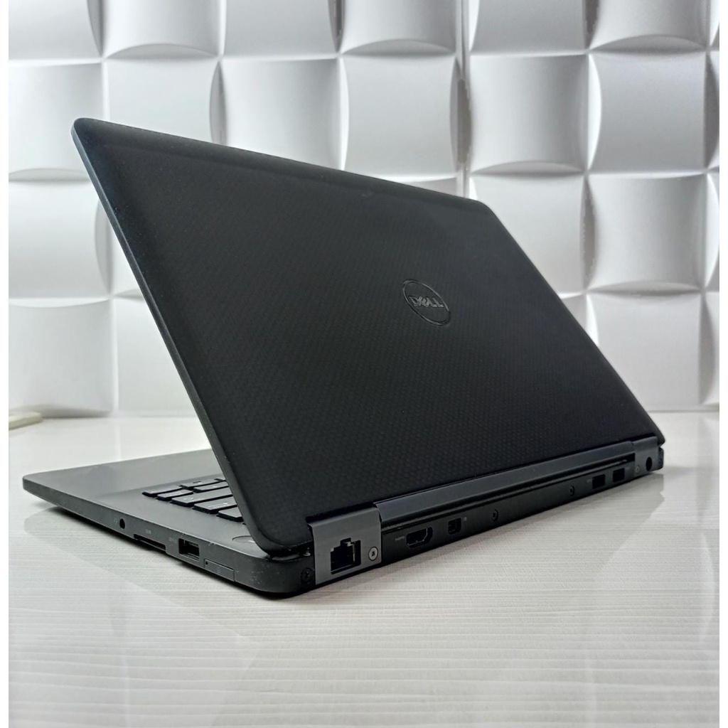 Laptop Dell Latitude E7270 Touch Intel Core i5 Gen 6 Ram 8 Gb Ssd 256 Gb