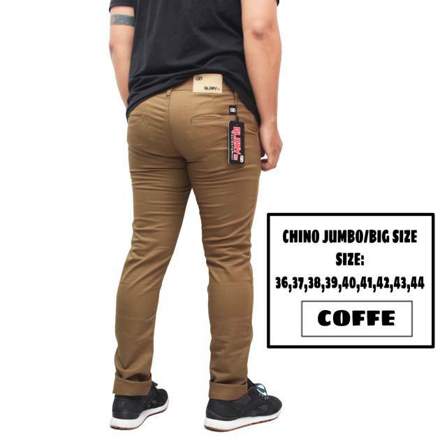 Celana chino pria Big Size Murah / Celana Cino Jumbo Terbaru / Celana Chino Pria Keren