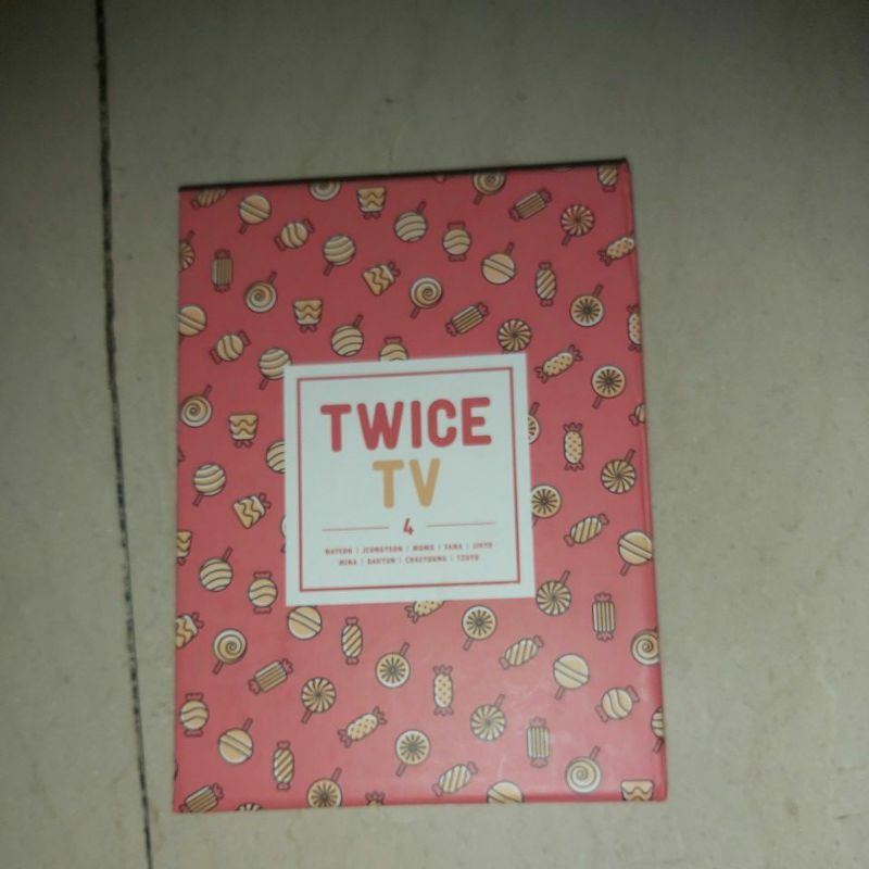 twice tv photobook