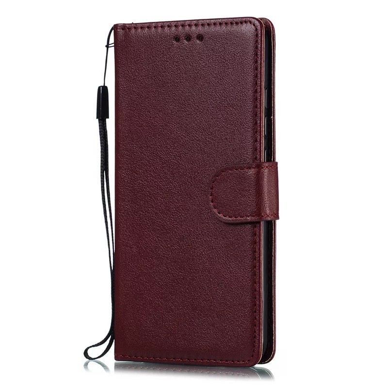 Flip Cover Casing XIAOMI REDMI NOTE 3 3 PRO 4 4X 5 5 PRO 5A PRIME Case Wallet Leather Dompet Kulit