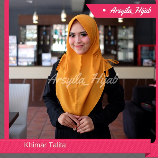 Hijab Jilbab  Khimar Rara Khimar Instant Syar i Syari 