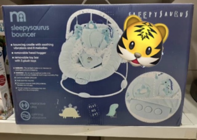 sleepysaurus bouncer