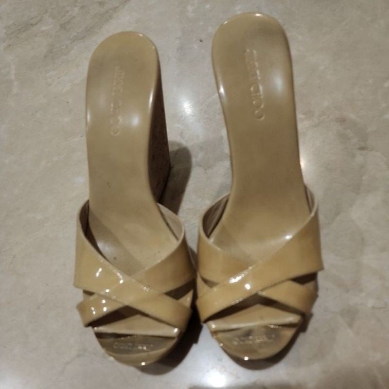 Sepatu Wedges Preloved