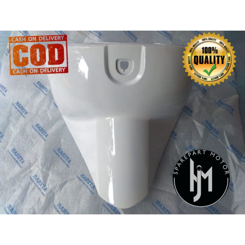 Laci dasbor Scoopy karbu lama 2008-2012 Putih