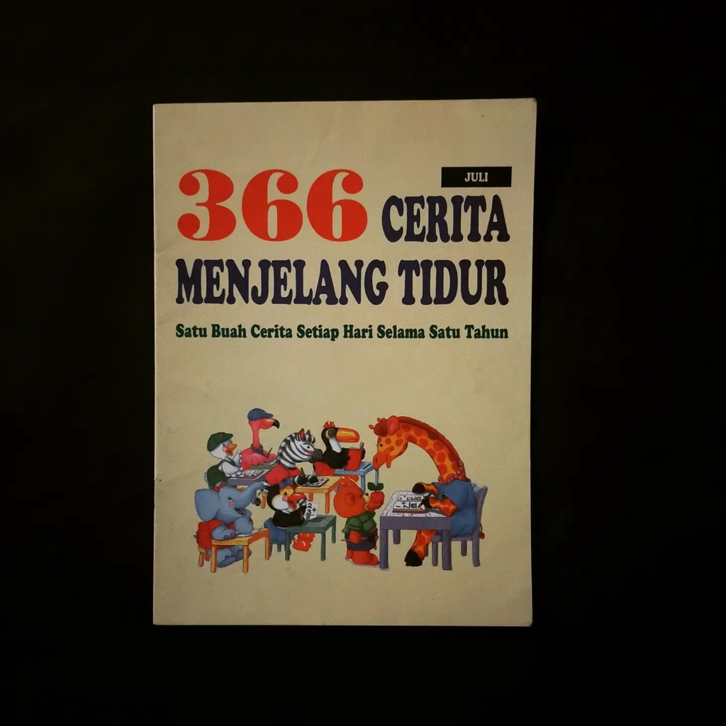Buku Anak Langka 366 Cerita Menjelang Tidur Juli
