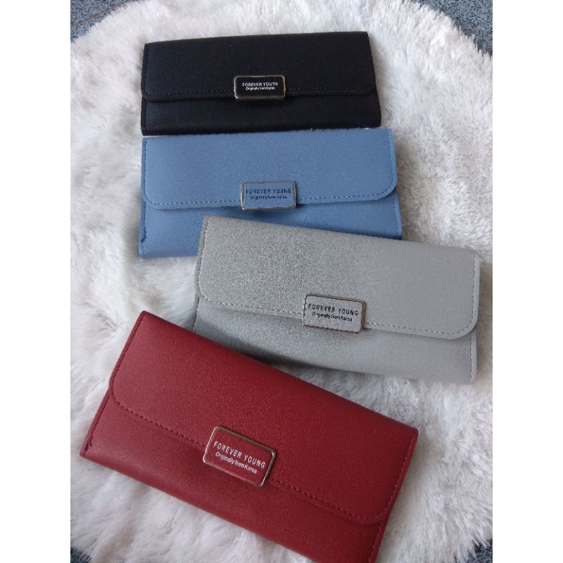 Medan Termurah KD14 korean style Dompet  Fy import panjang cantik