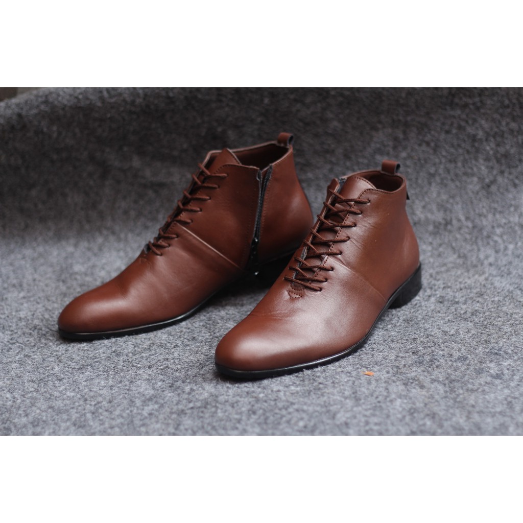 HDYS x MAX - SepatuFormal Pantofel pria Resmi Formal Hitam Kuliah Kondangan Kerja PNS Guru CVNY 406