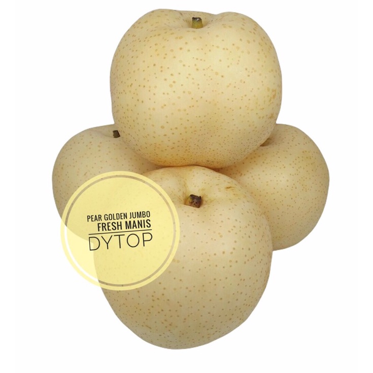 

Buah Pir Pear Golden Import Manis Banyak Air Fresh - Pcs