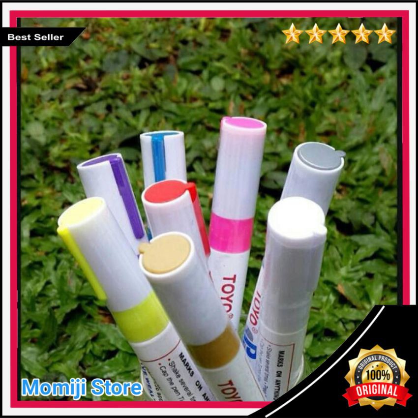 

Promo Spidol Marker Ban Permanen