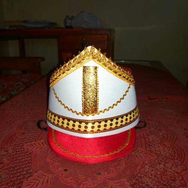 Topi Drumband bisa request model