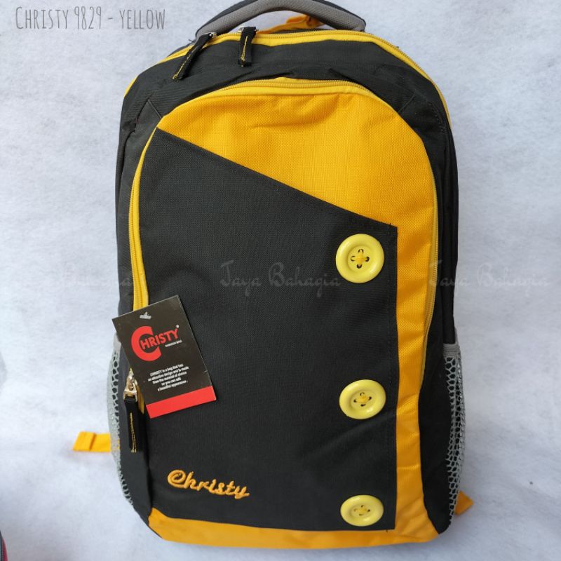 Ransel Wanita Remaja Christy Warna Tas Sekolah Perempuan Abg Cewek