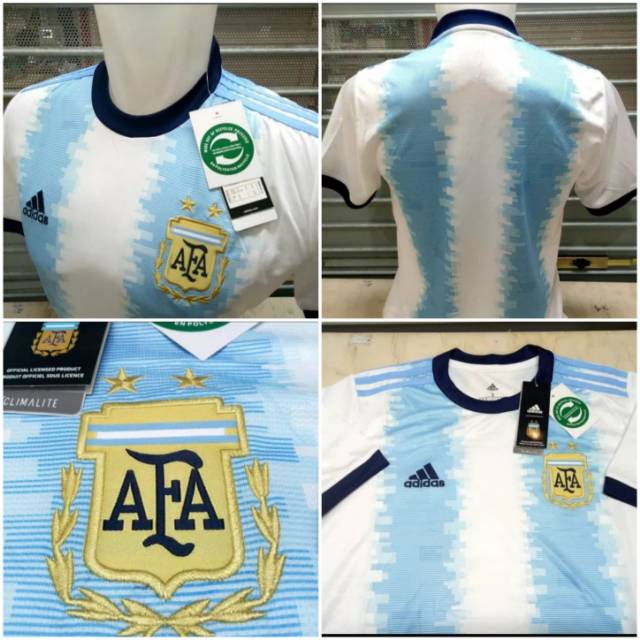JERSEY BOLA ARGENTINA HOME 2019/20 GRADE ORI