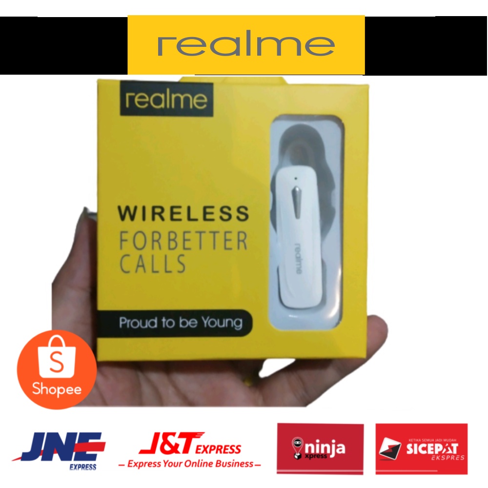 MEXX_ACC Headset Earphone Wireless REALME Hetset Blutut BAGUS HARGA GROSIR