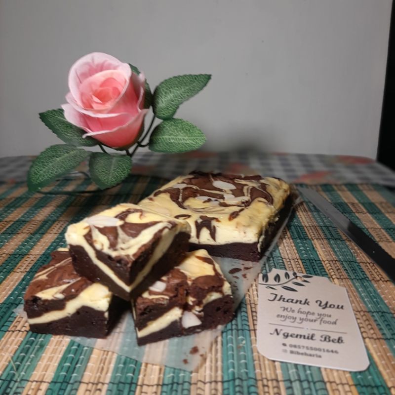 

Brownies Creamcheese 22x10