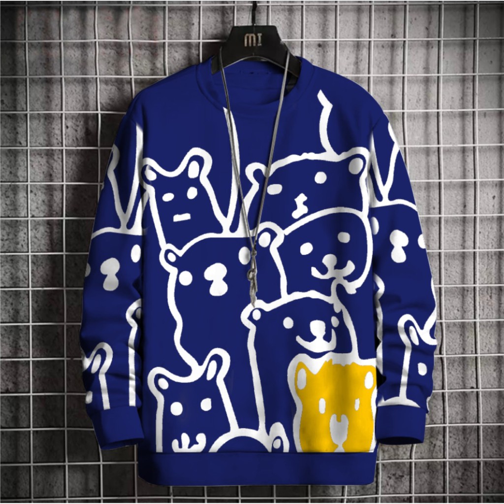 Sweater Animal Babyterry UK M L - Yu Taka