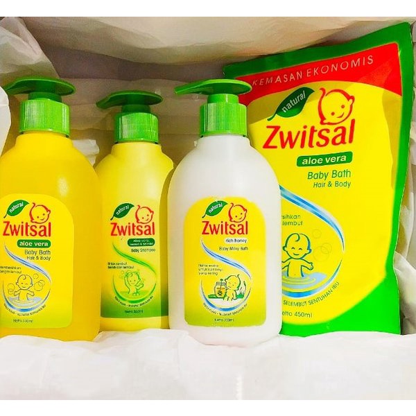 Zwitsal Baby BATH CAIR 300 ML