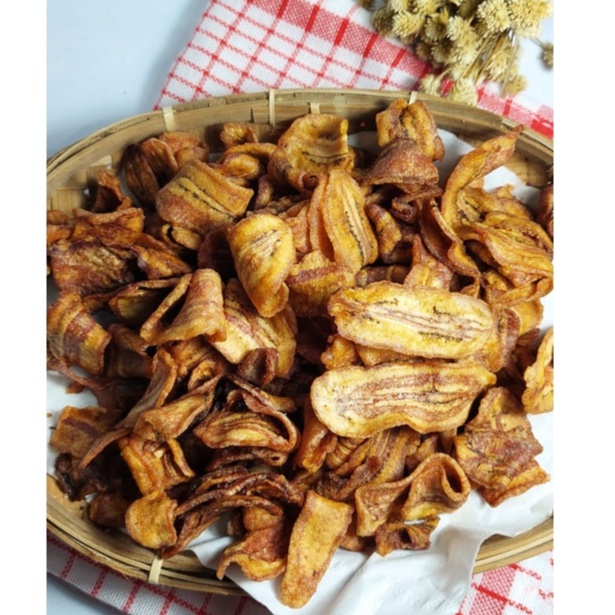 

COD Keripik Pisang Manis Oven Kering