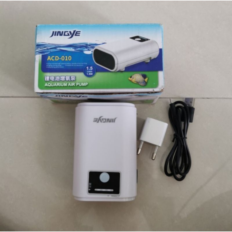jingye air pump AC DC ACD 010 for aquarium , aquascape