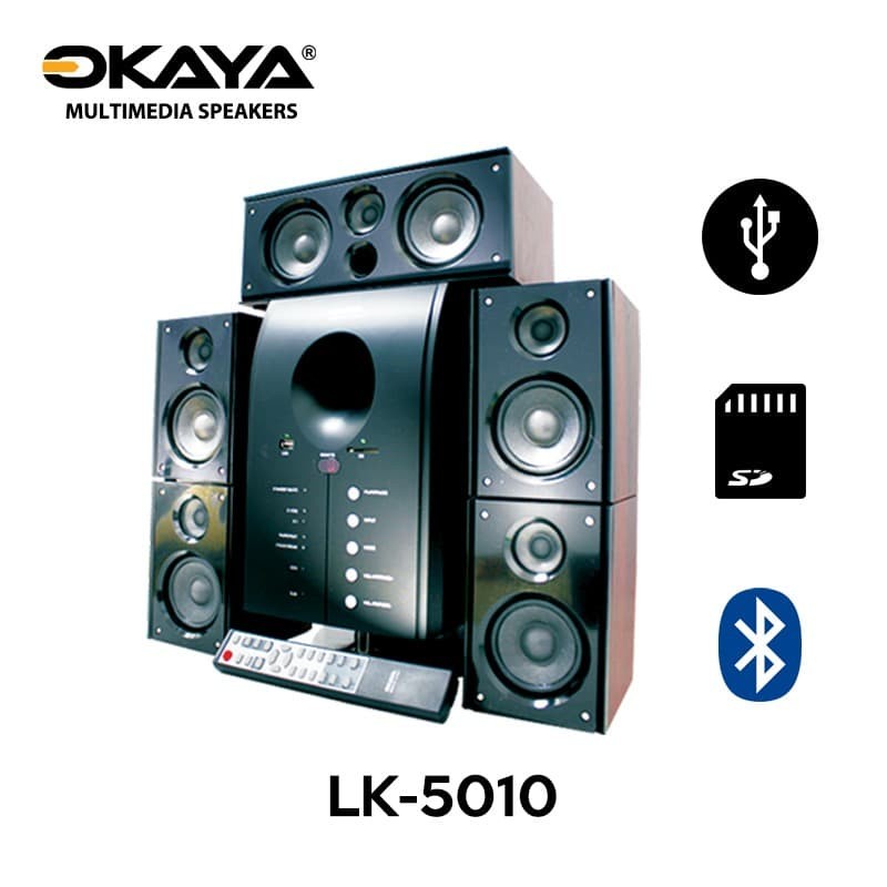 Speaker Okaya LK-5010 Free Bluetooth USB