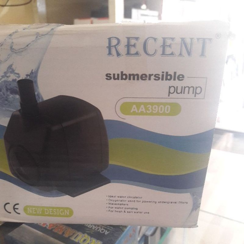 pompa celup aquarium recent AA3900