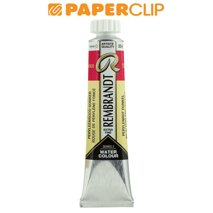 

WATERCOLOR REMBRANDT 05043540 20ML S2 PERYLENE RED DEEP