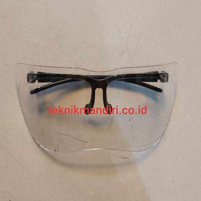 Kaca Mata Face Shield Ukuran Big Size