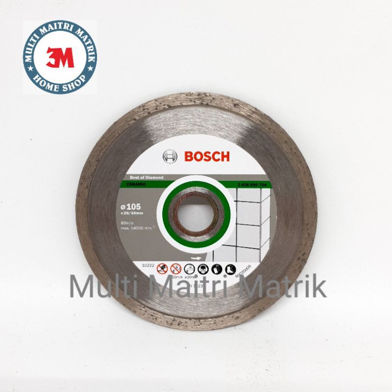 Mata Gurinda Pisau Potong Keramik Diamond Wheel Basah 4 Bosch Shopee Indonesia