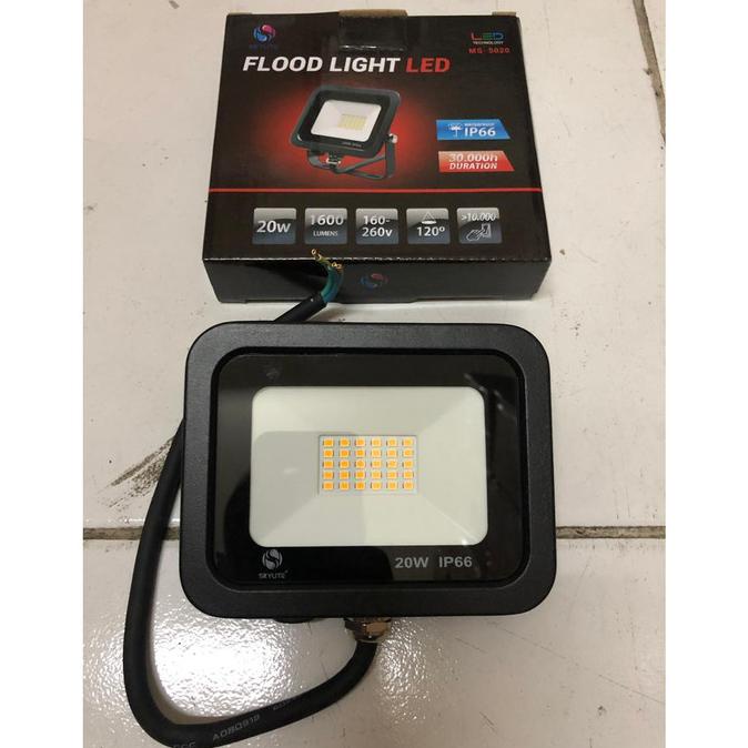 SKYLITE Flood Light Kap Sorot Lampu Tembak 20 Watt