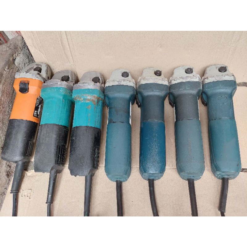 mesin grinda tangan BOSCH AEG 4inch second hand ori