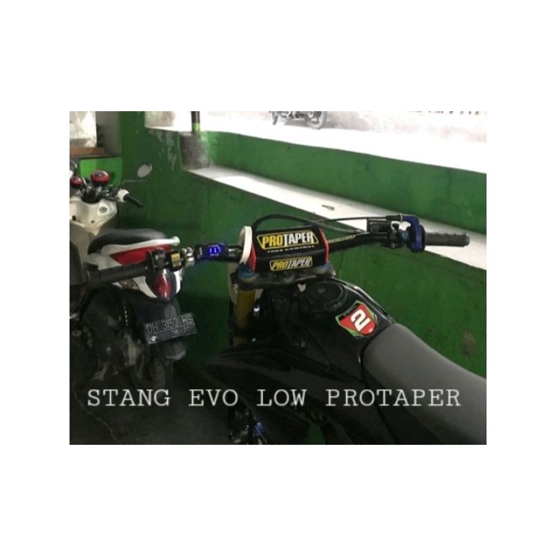 STANG FATBAR EVO LOW PROTAPER VIXION OLD NEW BEAT STRREET SATRIA FU NINJA R RR NMAX AEROX ADV DILL