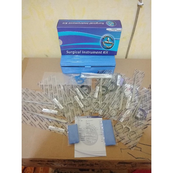 Hecting Set / Surgical Instrument Kit Renz