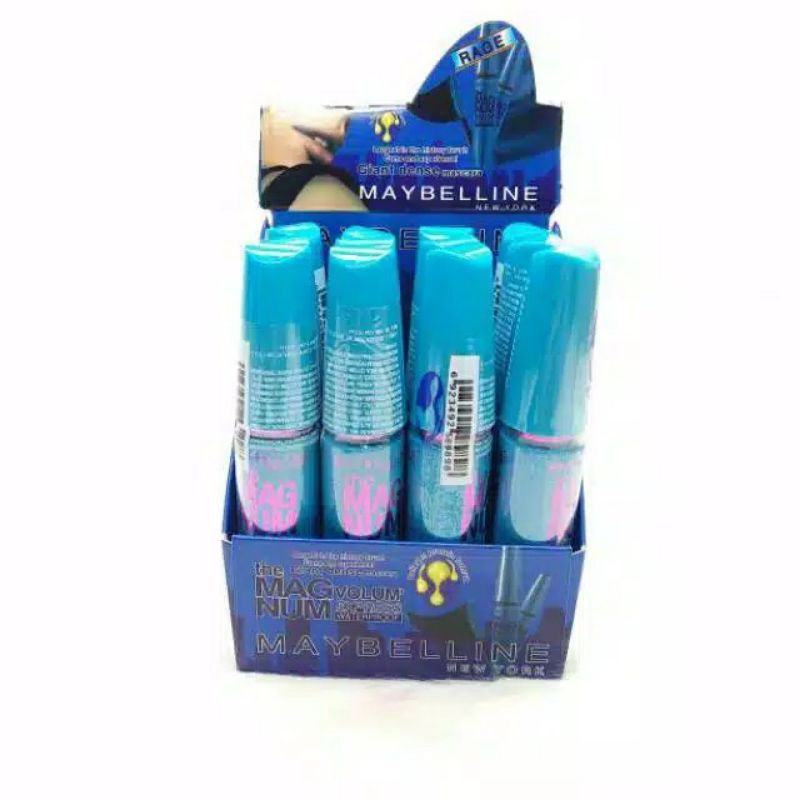 Jual MAYBELLINE MASCARA MEGA PLUSH BIRU Indonesia
