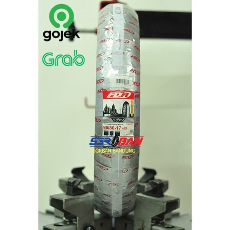 PAKET BAN FDR GENZI 90/80-17 100/80-17 BAN TUBELESS FU SONIC SUPRA MX PROMO