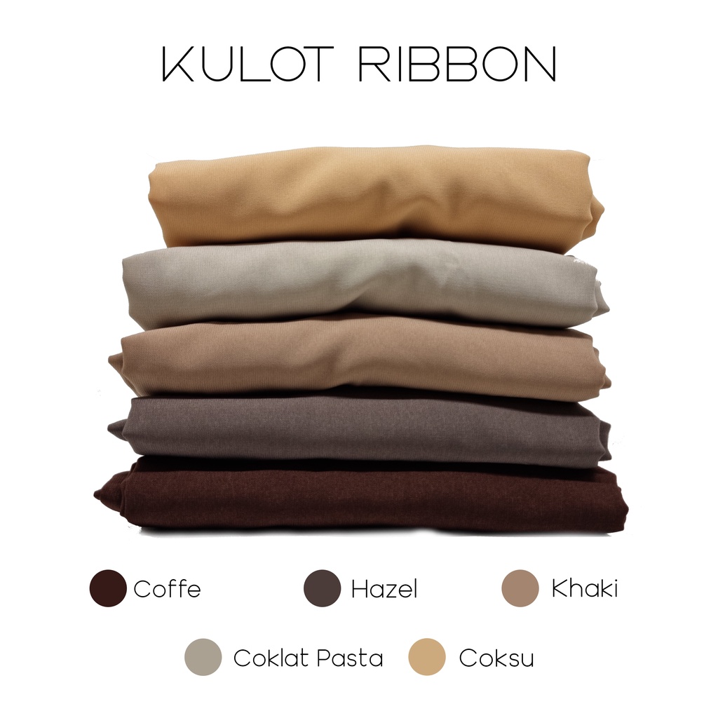 TERMURAH! DAILY KULOT / KULOT NYAMAN / KULOT RIBON / KULOT GROSIR / KULOT TALI