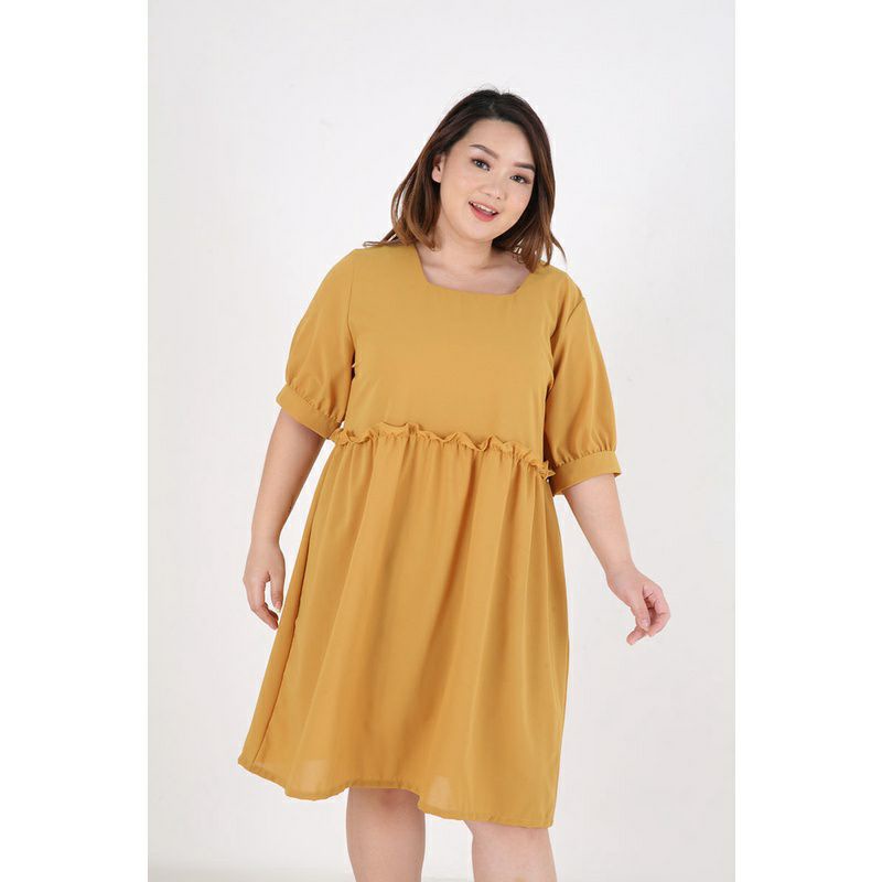 DRESS JUMBO/DRESS BIG SIZE SABRINA