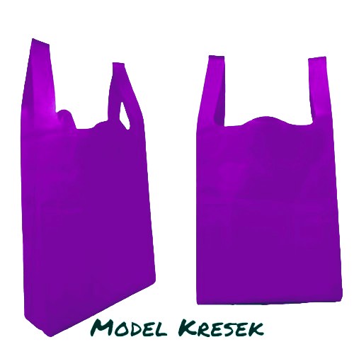 

20 Pcs Tas spunbond Kresek | TAS KAIN / KANTONG KRESEK / GOODIE BAG