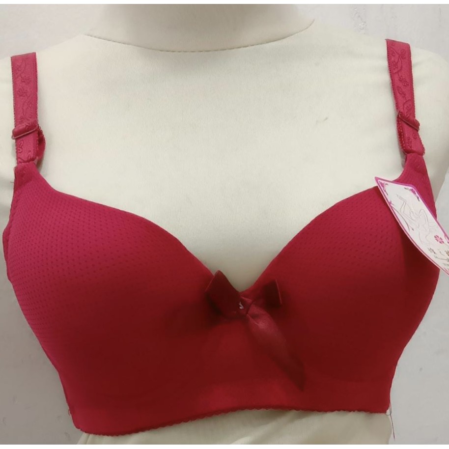 BH KAWAT POLOS WARNA CANTIK 34 36 38 40 cup B
