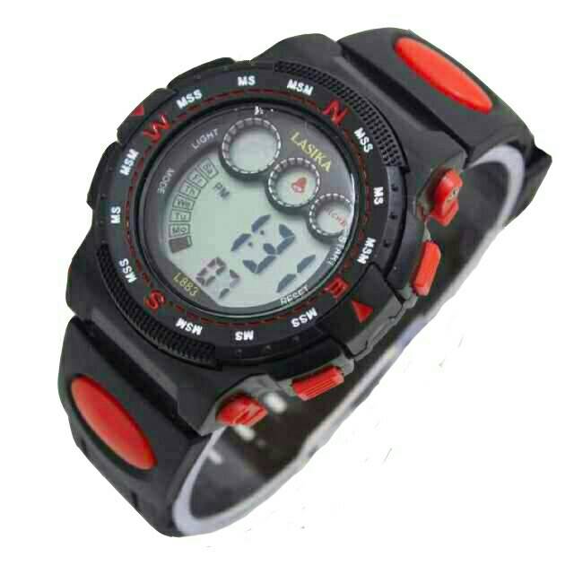 Jam Tangan Unisex Lasika Strap Rubber W883 Series