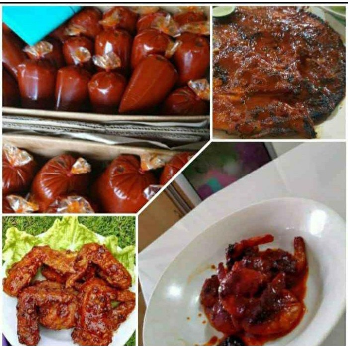 BUMBU IKAN BAKAR ASLI - KIAMBANG RAYA / BIB-A0001