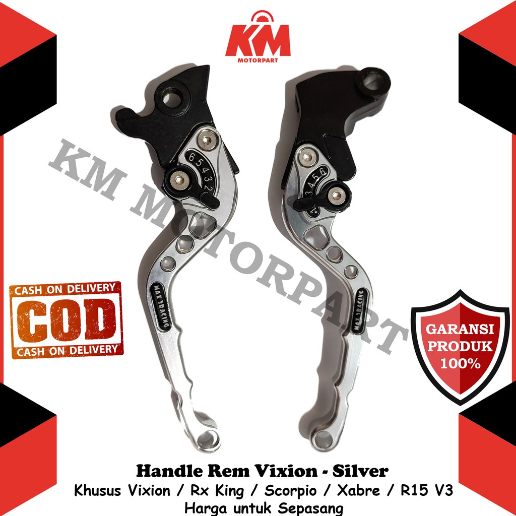 Handle Rem / Handlebrake Stelan Yamaha VIXION Rx King RxKing Scorpio Xabre R15 V3