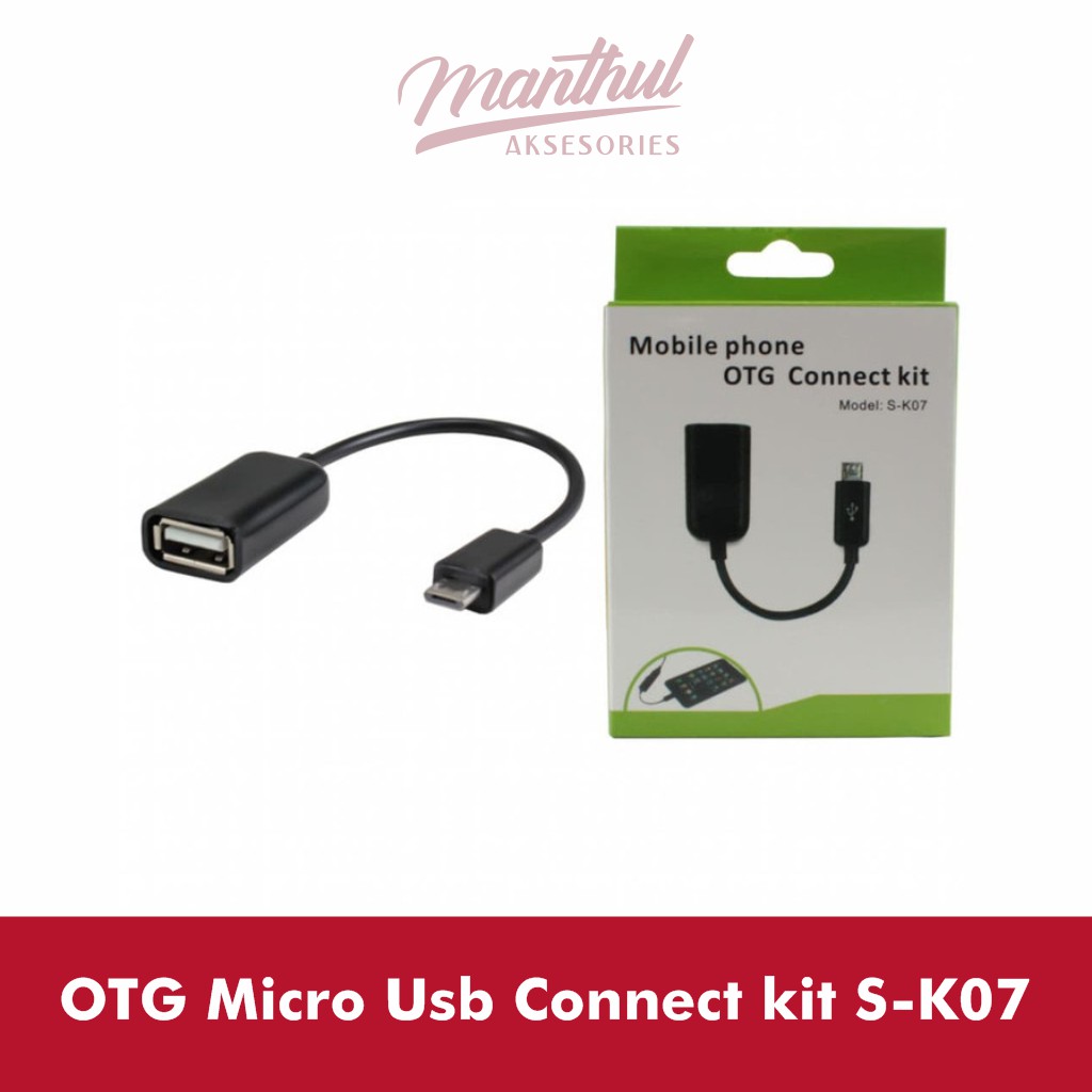 OTG Micro Usb Connect kit S-K07