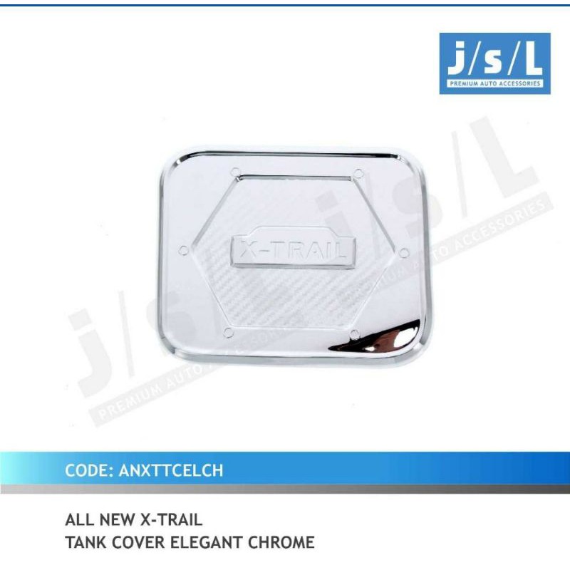 tank cover/ tutup tangki all new XTrail elegant chrome jsl