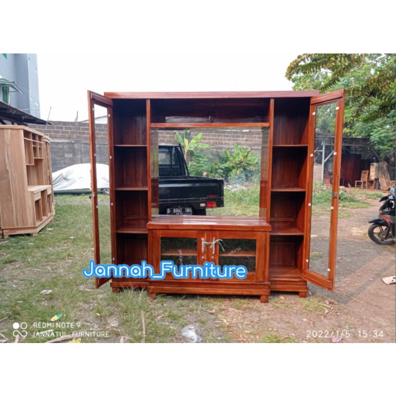 Jual Buffet Tv Minimalis Jati Buffet Tv Shopee Indonesia