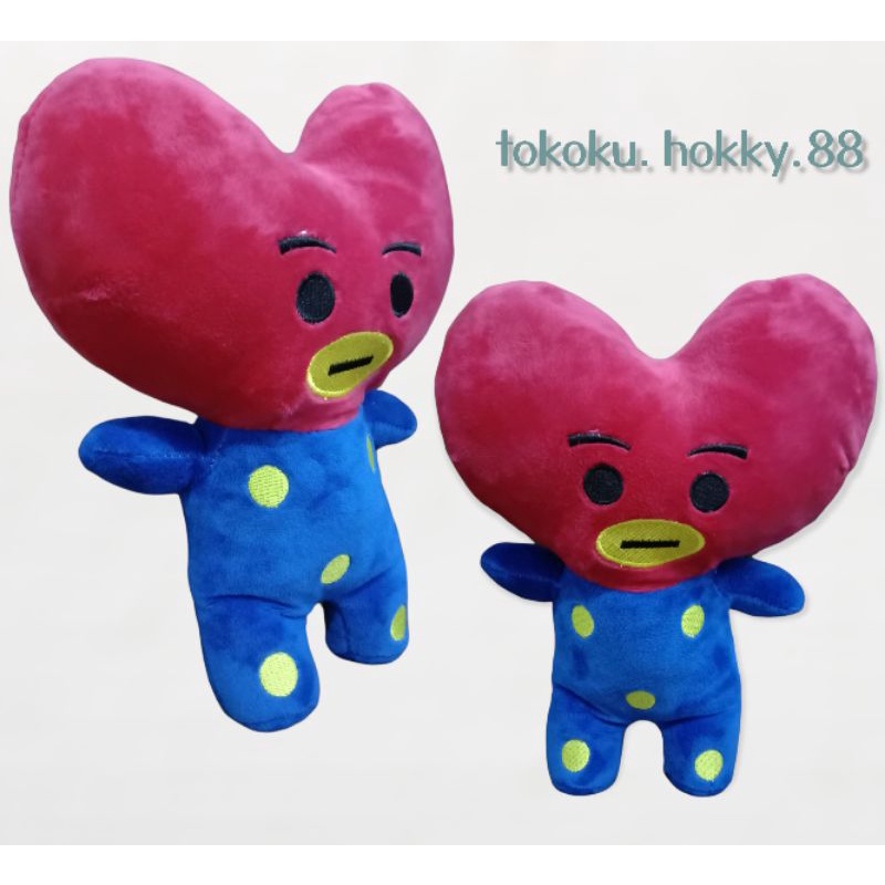 Boneka BTS/Boneka BTS Tata