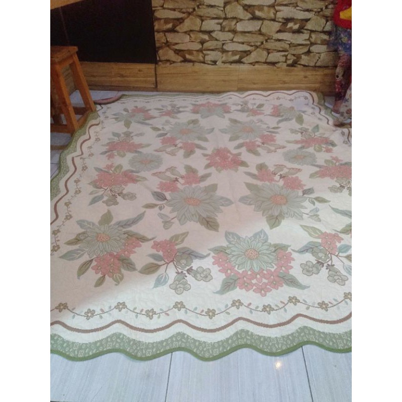 karpet Quilting Import Preloved shabby