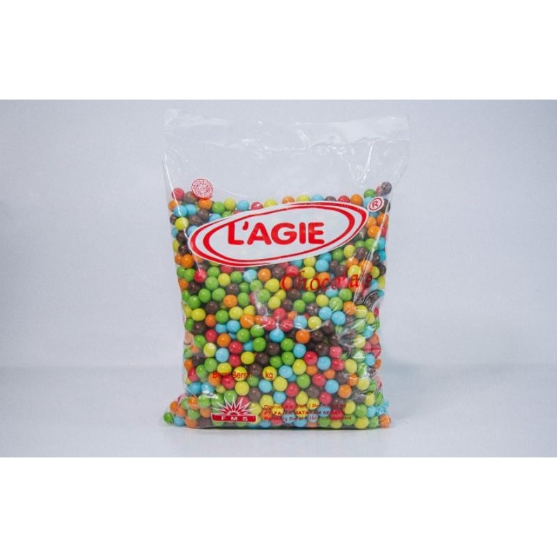 

L'agie warna warni (isi biskuit) 1 kg