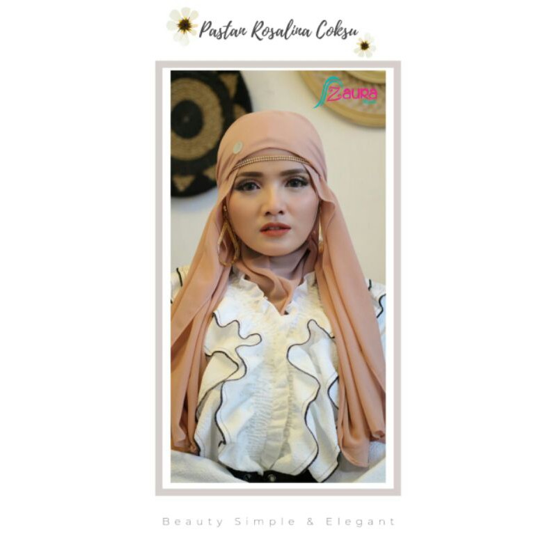 Zaura Hijab Instan Rosalina