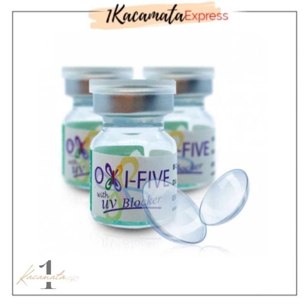 SOFTLENS CLEAR OXIFIVE TAHUNAN MINUS TINGGI