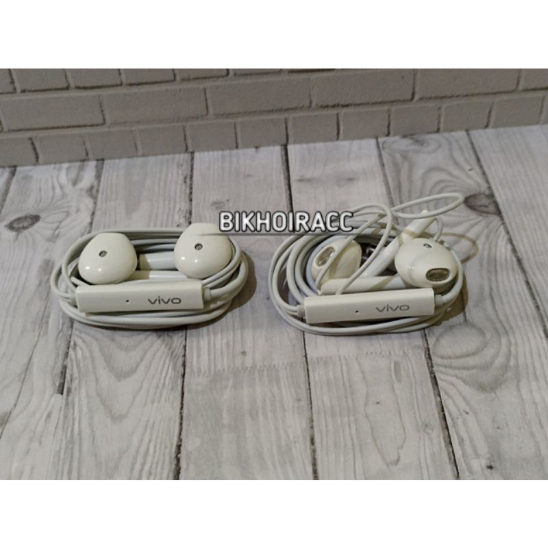 HEADSET ORI VIVO BAWAAN HP ORIGINAL 100%COPOTAN