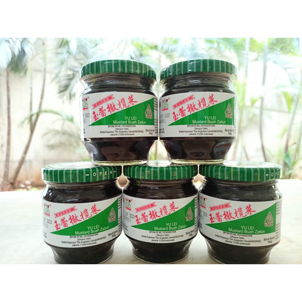

Chaoseng Kana Chai Olive Vegetable 170gram